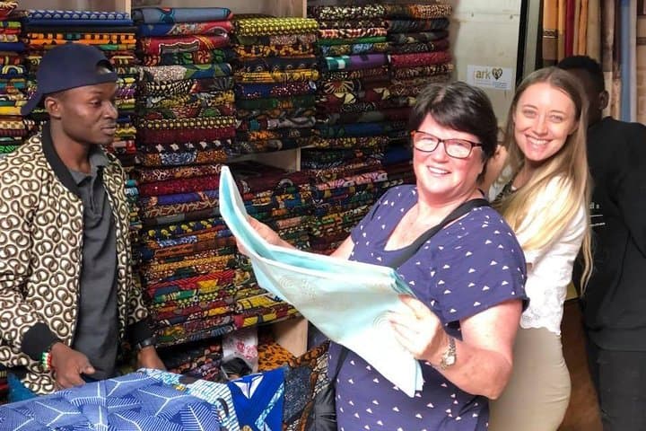 Kampala African Fabric Market Tour — Design Your Own Kitenge Outfit photo 2