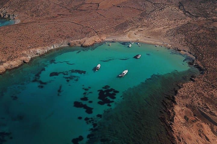 Private Speedboat Cruise to Delos, Rhenia & Mykonos: Swim, Snorkel & Ancient Ruins photo 4