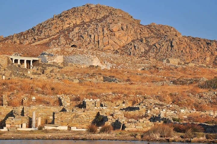 Private Speedboat Cruise to Delos, Rhenia & Mykonos: Swim, Snorkel & Ancient Ruins photo 5