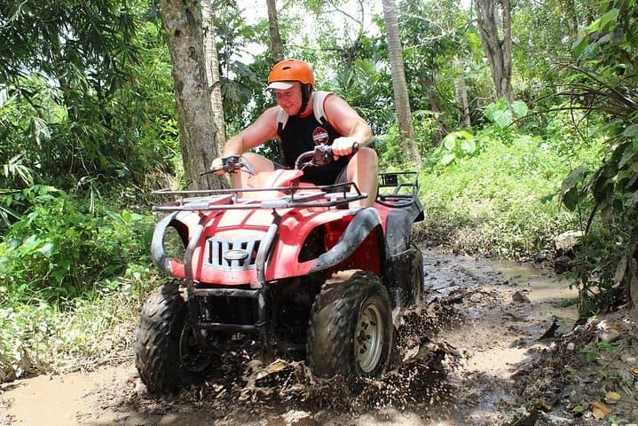 ATV Quad Bike Adventure Through Ubud Rice Fields photo 3