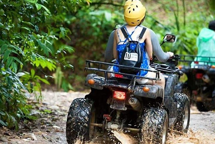 ATV Quad Bike Adventure Through Ubud Rice Fields photo 4