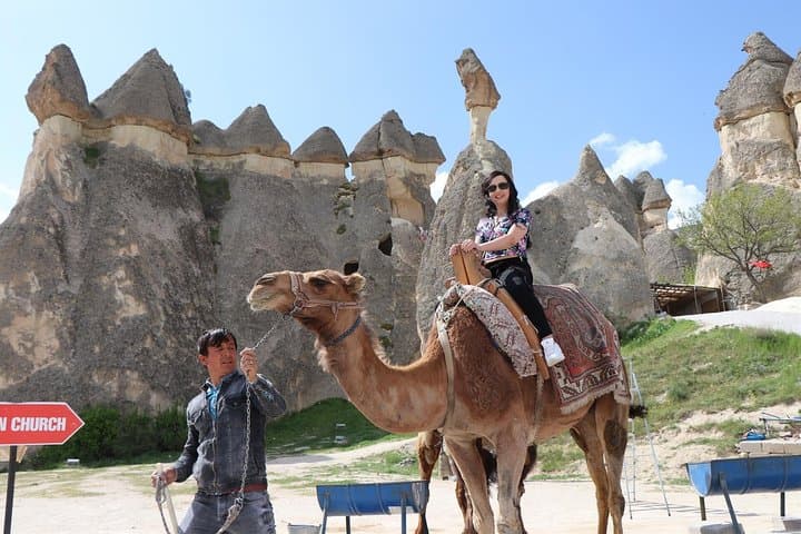 Cappadocia Red Tour — Full-Day Urgup, Zelve & Monks Valley Exploration photo 3