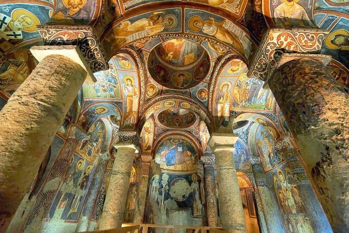 Cappadocia Red Tour — Full-Day Urgup, Zelve & Monks Valley Exploration