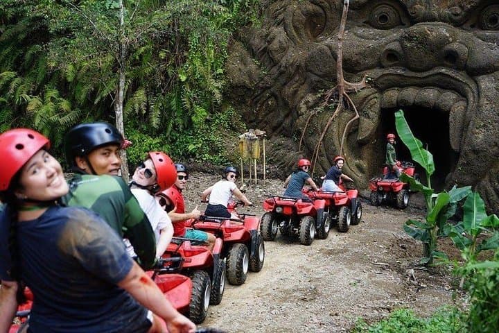 ATV Quad Bike Adventure Through Ubud Rice Fields photo 5