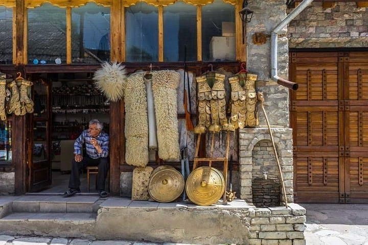 Shamakhi to Lahij Day Tour — Ancient Mosques, Mountain Crafts & Riverside Bridges