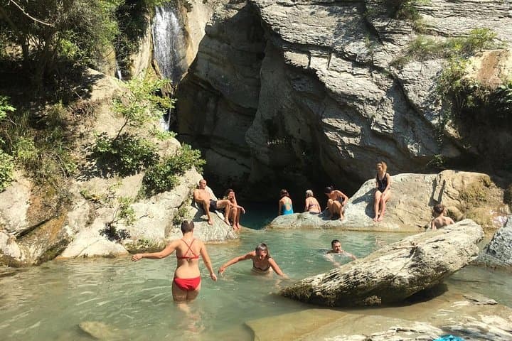 Day Trip to Bogove Waterfall and Winery from Berat: Hike, Swim & Taste photo 3