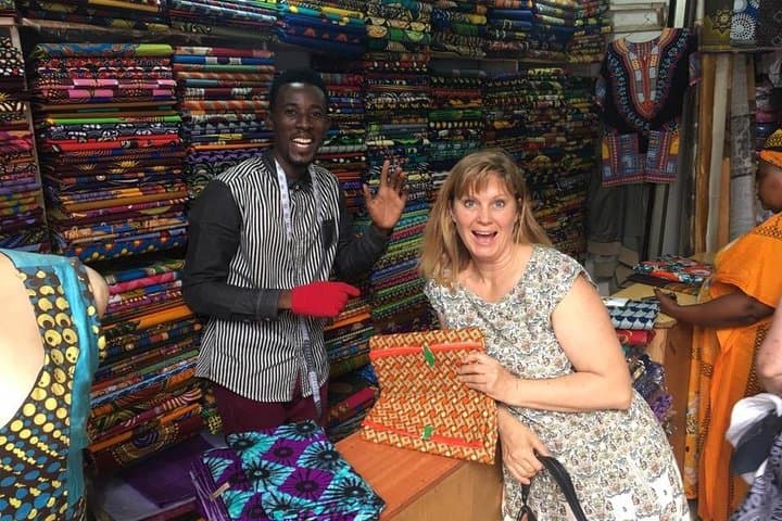 Kampala African Fabric Market Tour — Design Your Own Kitenge Outfit photo 4