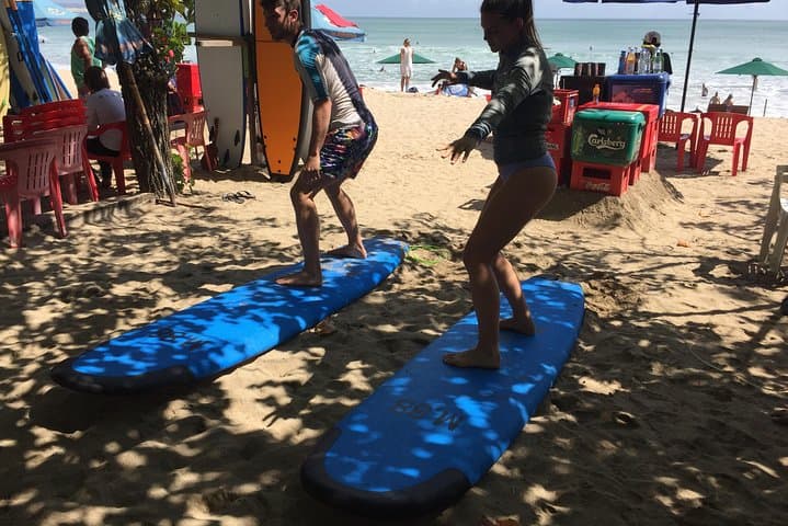 Bali Private Surfing Lesson at Kuta Beach — Learn to Catch Waves in 2 Hours photo 3