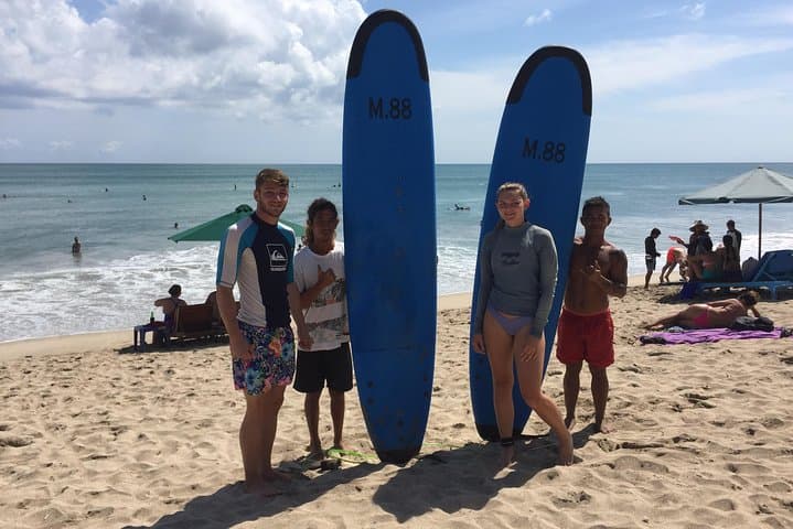 Bali Private Surfing Lesson at Kuta Beach — Learn to Catch Waves in 2 Hours photo 4