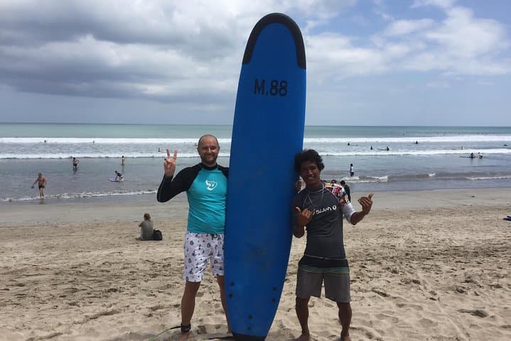 Bali Private Surfing Lesson at Kuta Beach — Learn to Catch Waves in 2 Hours photo 5