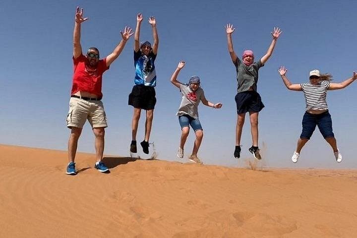 Morning Desert Safari Dubai: Quad Bikes, Dune Bashing & Sunrise Views photo 6