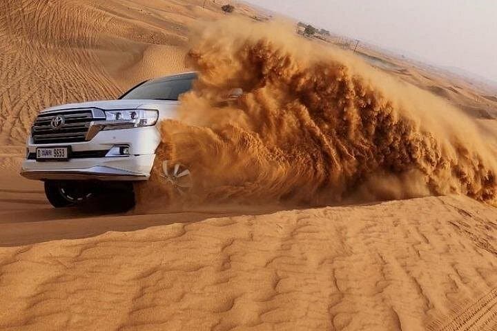 Morning Desert Safari Dubai: Quad Bikes, Dune Bashing & Sunrise Views