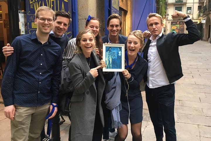 Offline Barcelona Treasure Hunt: The Artist Trail Through El Born
