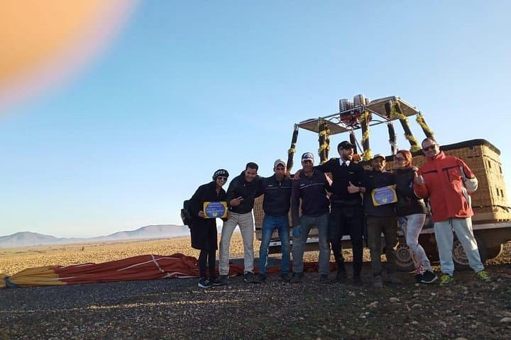 Hot Air Balloon Flight Over the Atlas Mountains | Bladi by Air Marrakech