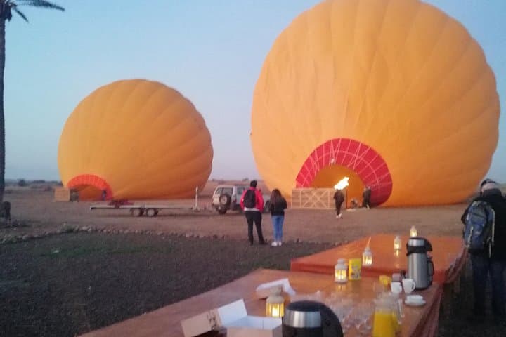 Hot Air Balloon Flight Over the Atlas Mountains | Bladi by Air Marrakech photo 2