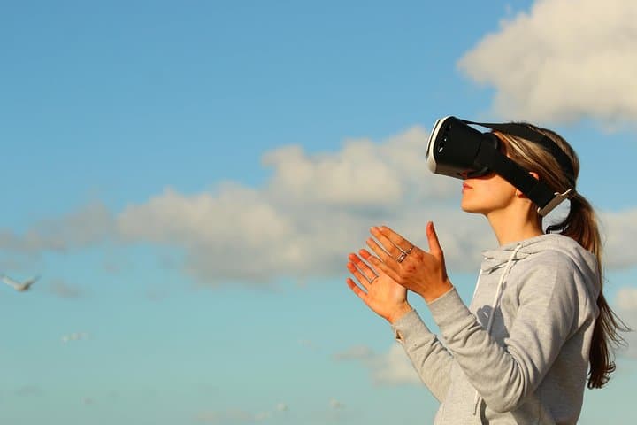 Fly Yerevan in VR: Live Drone City Tour with Goggles