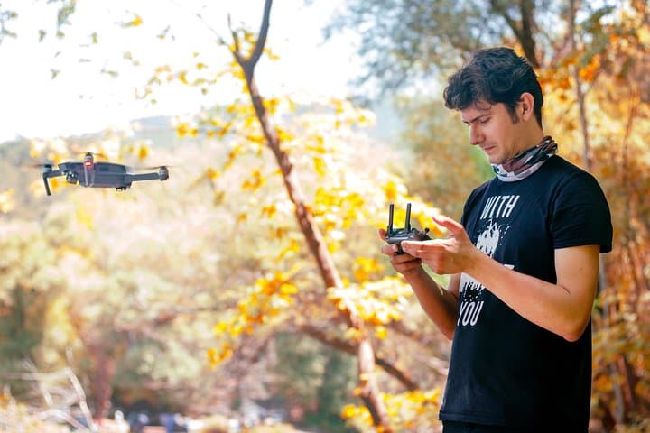 Fly Yerevan in VR: Live Drone City Tour with Goggles photo 4