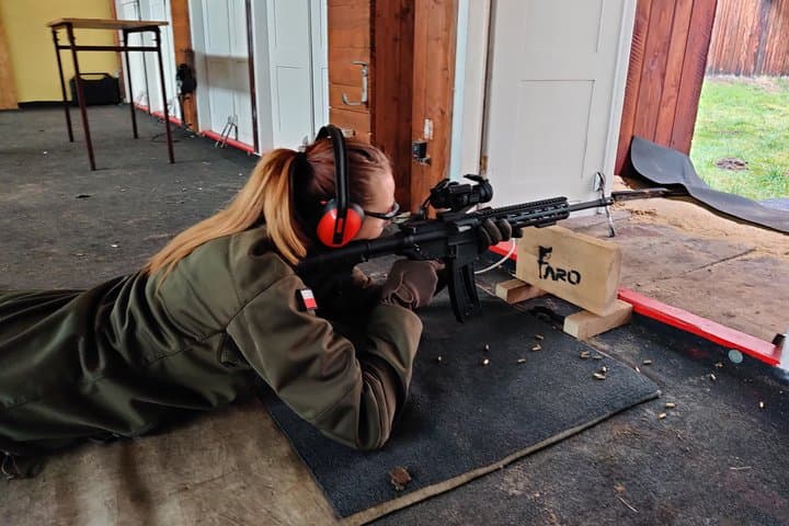 Zakopane Range: 58‑Shot Shooting Experience with AK‑47, Uzi & Shotgun photo 2