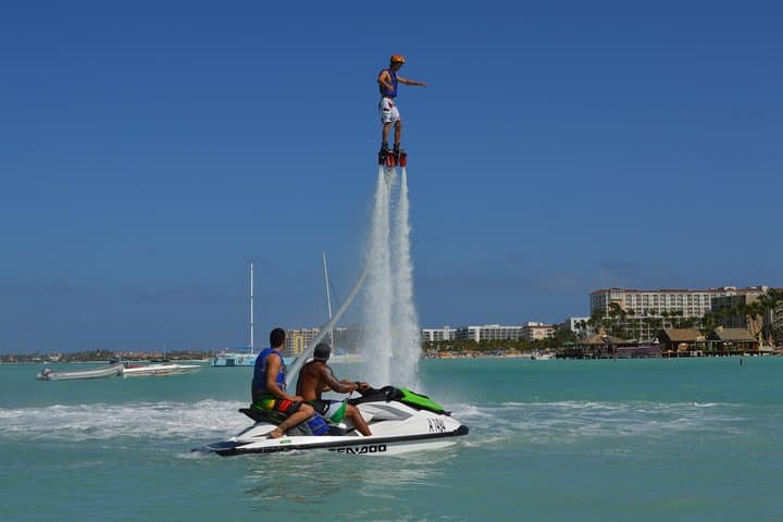 Flyboarding in Aruba: 30-Minute Caribbean Flight Off Palm Beach