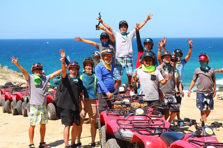 ATV Desert and Beach Ride to Migriño Beach from Cabo San Lucas photo 2