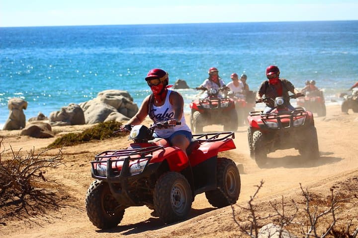 ATV Desert and Beach Ride to Migriño Beach from Cabo San Lucas photo 3
