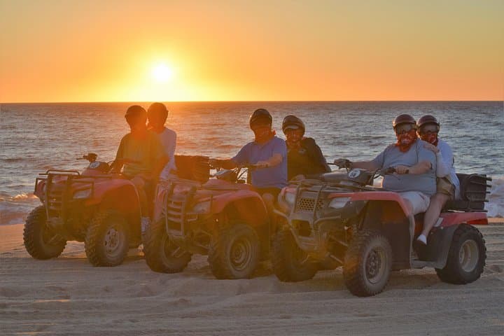 ATV Desert and Beach Ride to Migriño Beach from Cabo San Lucas photo 5
