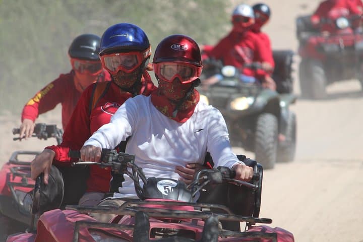 ATV Desert and Beach Ride to Migriño Beach from Cabo San Lucas photo 6