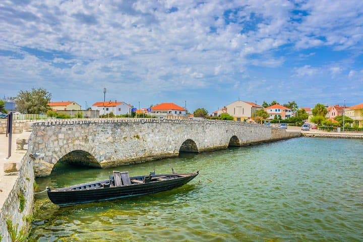 Day Trip to Nin and Zadar: Queen's Beach, Salt Pans & Zadar's Sea Organ photo 2