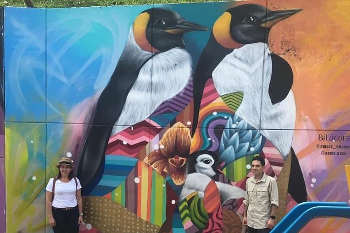 Medellín City & Commune 13 Graffiti Tour: Full-Day Private Cultural Experience photo 5