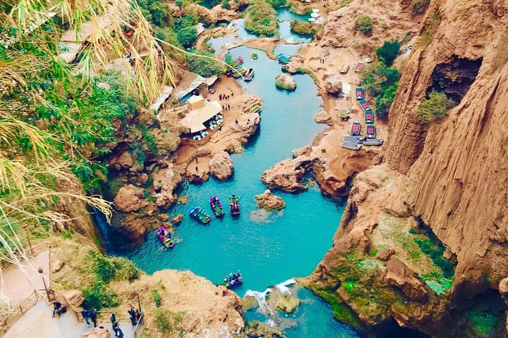 Ouzoud Falls Day Trip from Marrakech — Waterfalls, Monkeys & Berber Trails photo 2