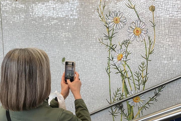Exploring NYC Subway Mosaics: Guided Brooklyn & Queens Tour photo 2