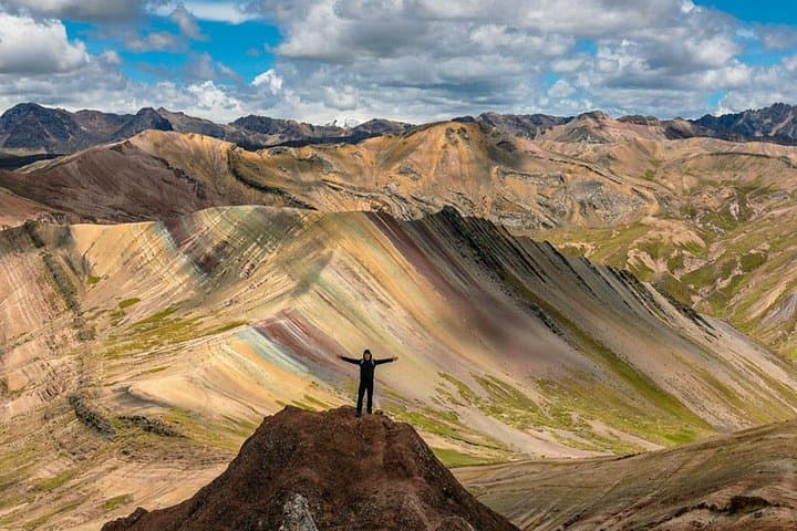 Palccoyo Rainbow Mountain Day Trek: Colorful Peaks Near Cusco