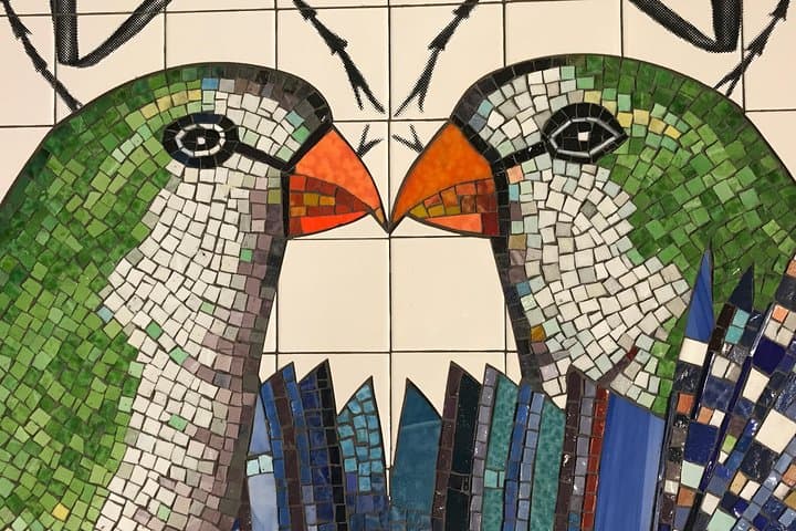 Exploring NYC Subway Mosaics: Guided Brooklyn & Queens Tour photo 4