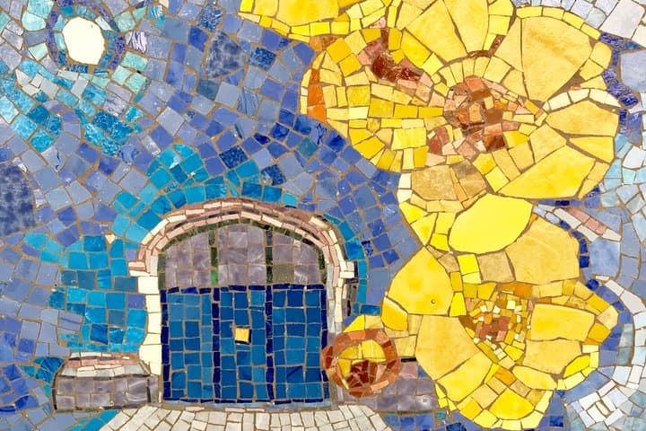 Exploring NYC Subway Mosaics: Guided Brooklyn & Queens Tour photo 5