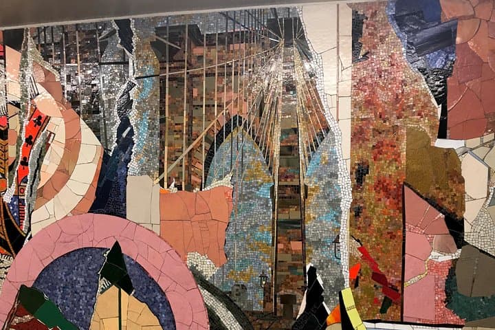 Exploring NYC Subway Mosaics: Guided Brooklyn & Queens Tour photo 6