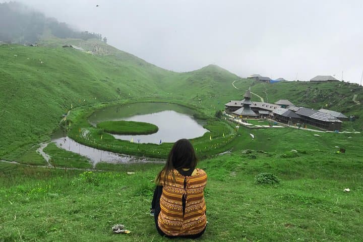 Prashar Lake Trek: 2-Day Himalayan Trek and Camping at 2,730m