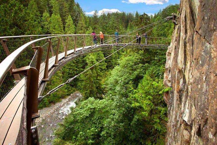Vancouver Sightseeing & Capilano Suspension Bridge Small-Group Tour photo 4