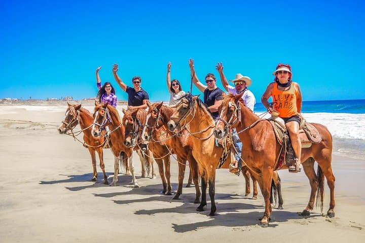 Cabo Desert ATV and Beach Horseback Combo — Desert to Pacific Adventure
