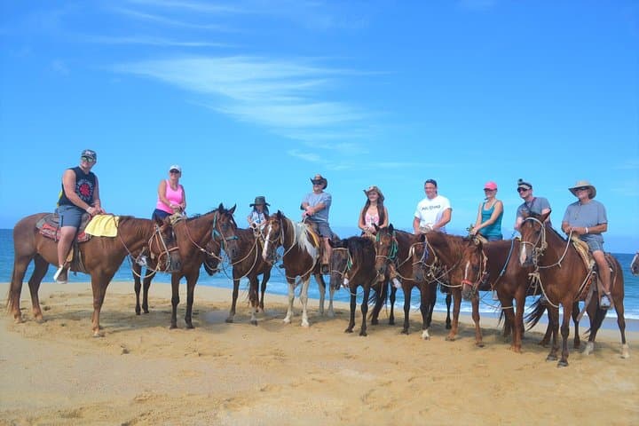 Cabo Desert ATV and Beach Horseback Combo — Desert to Pacific Adventure photo 2