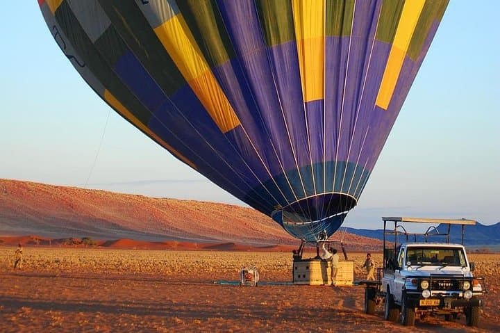 3-Day Sossusvlei Camping Safari: Dune 45, Big Daddy & Sesriem Canyon from Windhoek photo 3