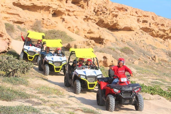 Cabo Moon Riders Razor Tour to Migriño Beach — Baja Desert Night Ride