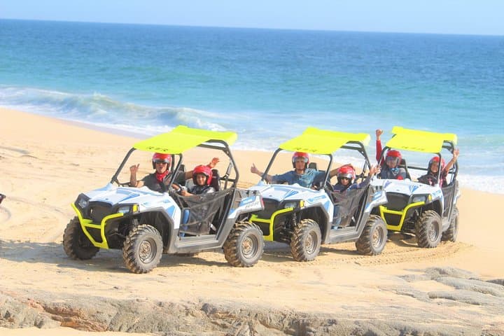 Cabo Moon Riders Razor Tour to Migriño Beach — Baja Desert Night Ride photo 2