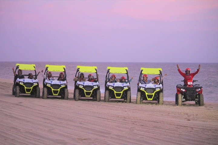 Cabo Moon Riders Razor Tour to Migriño Beach — Baja Desert Night Ride photo 3