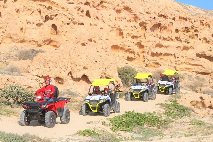 Cabo Moon Riders Razor Tour to Migriño Beach — Baja Desert Night Ride photo 4