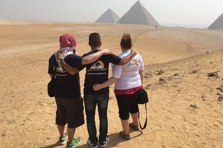 Private Cairo Day Tour: Giza Pyramids, Camel Ride & Egyptian Museum photo 3
