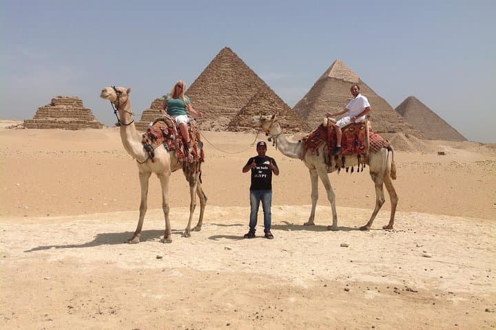 Private Cairo Day Tour: Giza Pyramids, Camel Ride & Egyptian Museum photo 4
