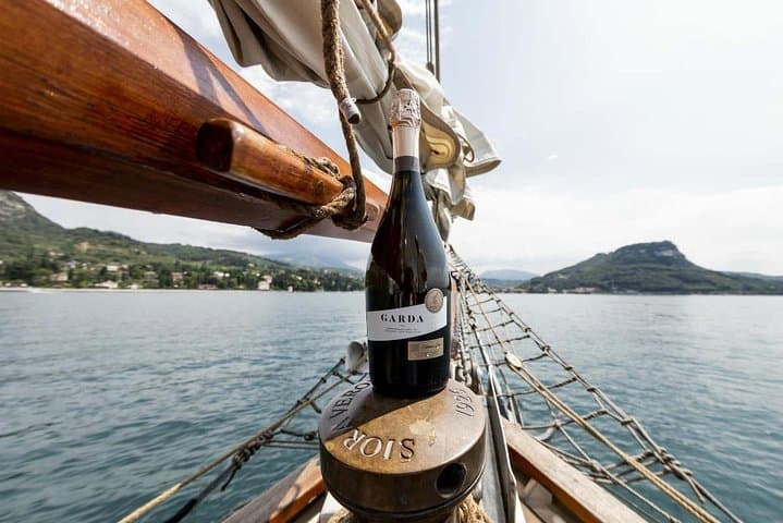 Sunset Motorsailer Cruise on Lake Garda — Private Aperitif & Shoreline Sights photo 4