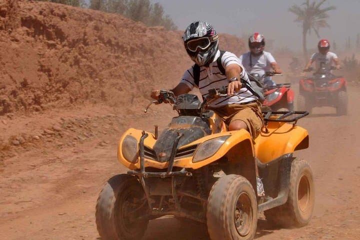 Agafay Desert Quad Bike Half-Day from Marrakech photo 3