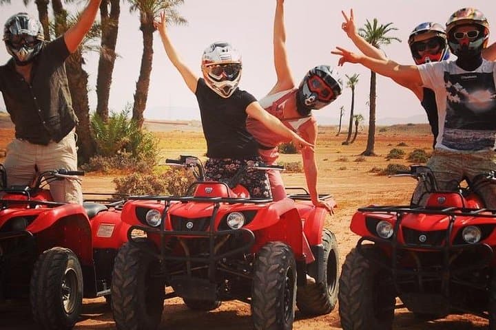 Agafay Desert Quad Bike Half-Day from Marrakech