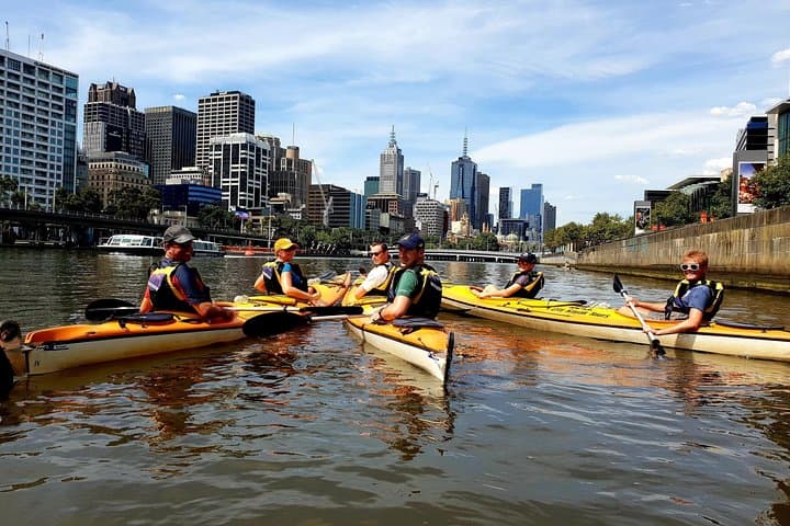 Paddle Melbourne: City Sights Kayak Tour on the Yarra and Docklands photo 4